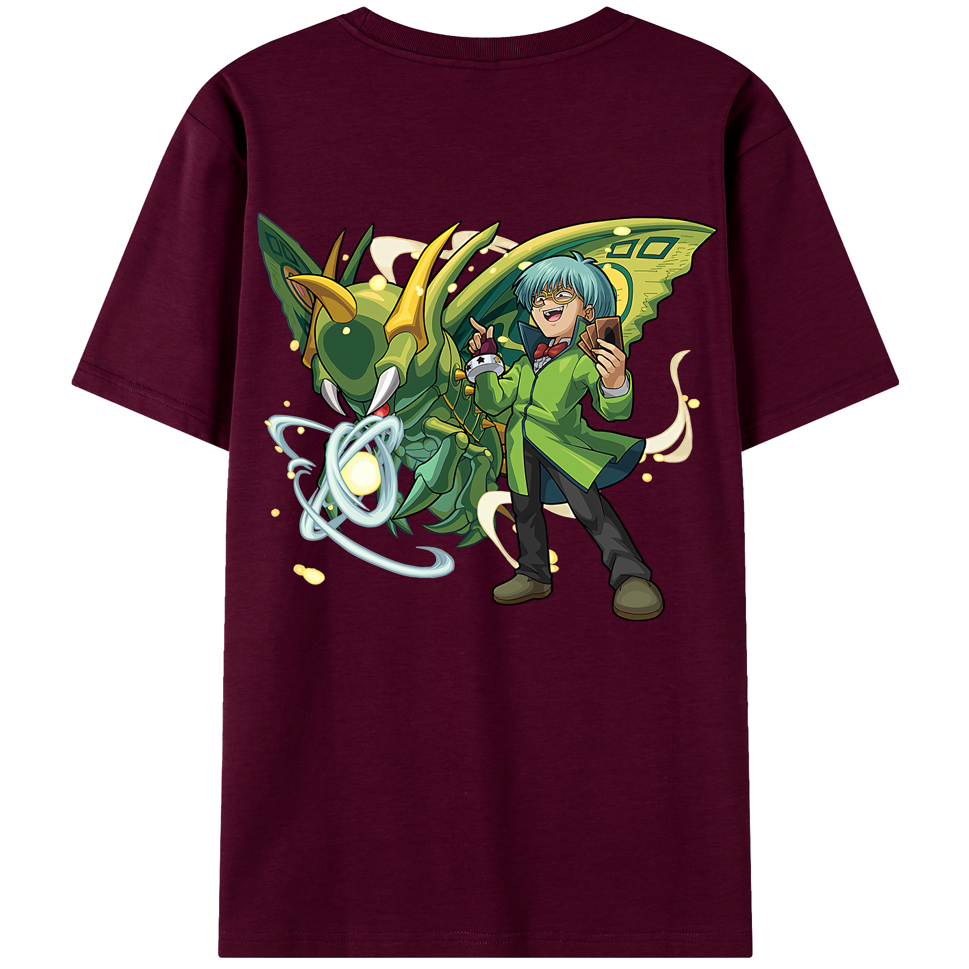 （画像用） 遊☆戯☆王 Yu-Gi-Oh! レディース半袖Tシャツ(バックプリント)